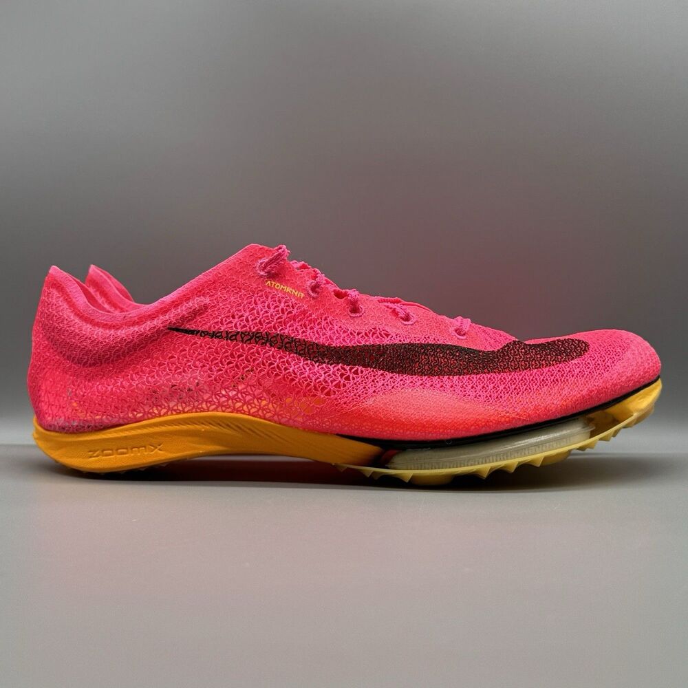 Nike Air Zoom Victory Hyper Pink Track Field Spikes CD4385 600 Men's Size 11.5